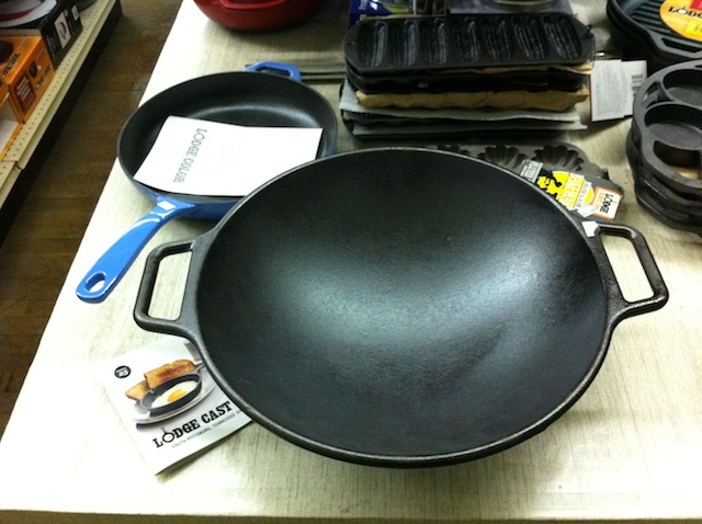 Detroit Hardware Company, cast iron wok